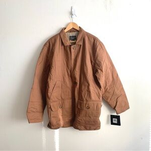 NEW Woolrich Elite Series Tactical Barn Coat in Brown Men’s Size XL